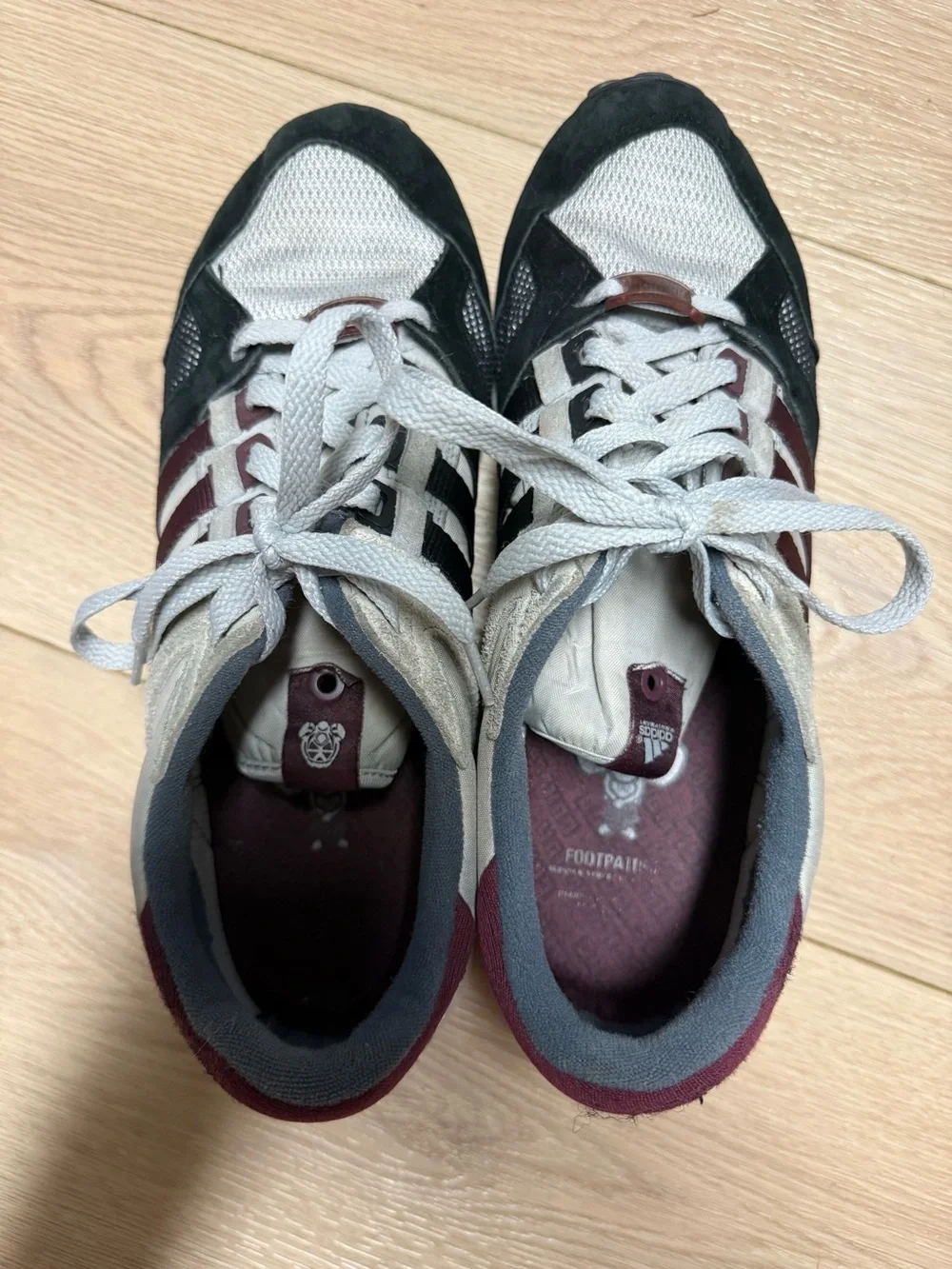 Adidas x Footpatrol EQT Running Cushion 93 sneakers Men’s Size 10